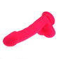 Realistic Cock w Balls Pink