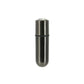Power Bullet First Class 6cm Rechargeable w Crystal Gun Metal