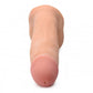 8in Dual Density Squirting Dildo w Balls Reservoir