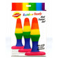 Rainbow Ready Anal Trainer Set