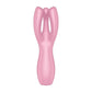 Satisfyer Threesome 3 Layon Vibrator Pink