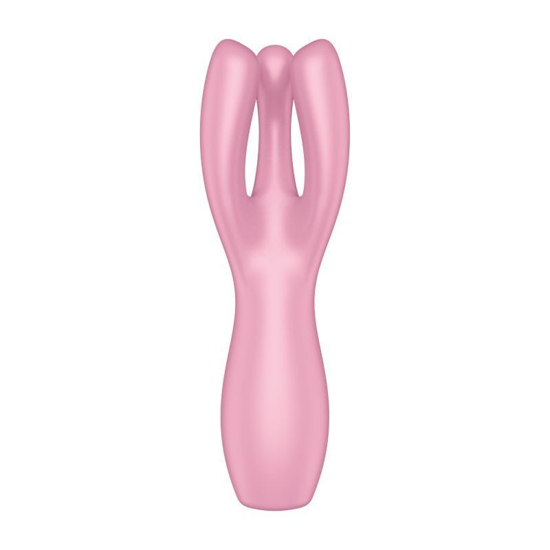 Satisfyer Threesome 3 Layon Vibrator Pink