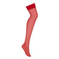 S800 Sheer Stockings Red