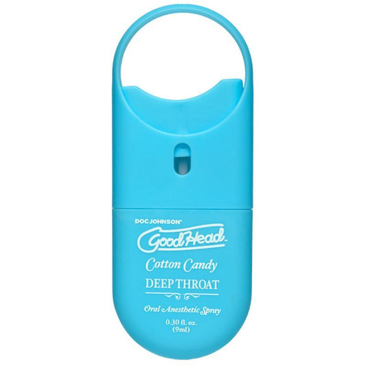 GoodHead To-Go Deep Throat Spray Cotton Candy 9ml