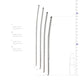 Single Ended Dilator Trainer Set 4 Pc
