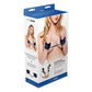 Whip Smart Diamond Handcuff Blue
