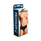 Prowler Mesh Open Back Brief Black