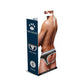 Prowler Open Back Brief Black/White