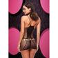 Sexy Fishnet Mini Dress