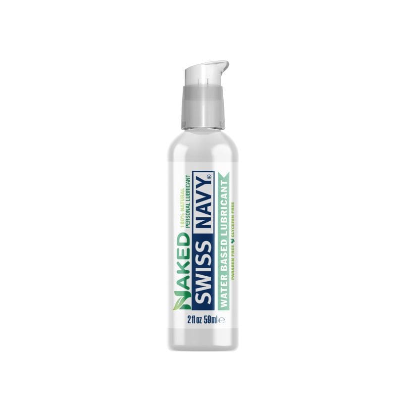 Swiss Navy All Natural Water Based Glide 2oz/59ml