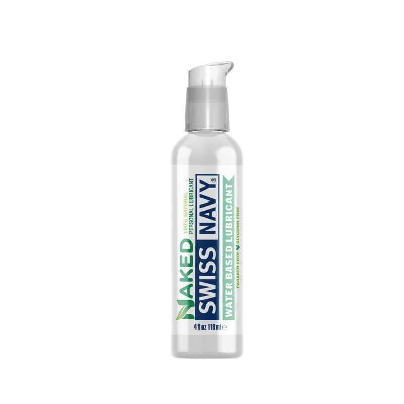 Swiss Navy All Natural Water Based Glide 4oz/118ml