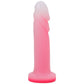 Flurry Dual Density Dildo Rose Quartz