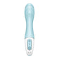 Satisfyer Air Pump Vibrator 5+ Blue