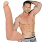 Roman Todd 8in Ultraskyn Cock w Removable Vac-U-Lock Suction Cup Vanilla