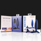 Ring n Rear Dual Thrusting Anal Probe with Cockring and Remote