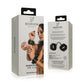 Faux Leather Handcuffs Black