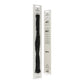 Faux Leather Flogger Black