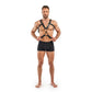 Rocco Bondage Harness Black