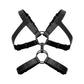 Rocco Bondage Harness Black