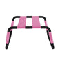 Sex Chair Adjustable Height Pink PU Seat