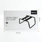 Sex Chair Adjustable Height Black PU Seat