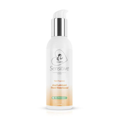 EasyGlide Sensitive Water Based Anal Lubricant 150ml