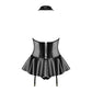 Hot Corset w Panties Black