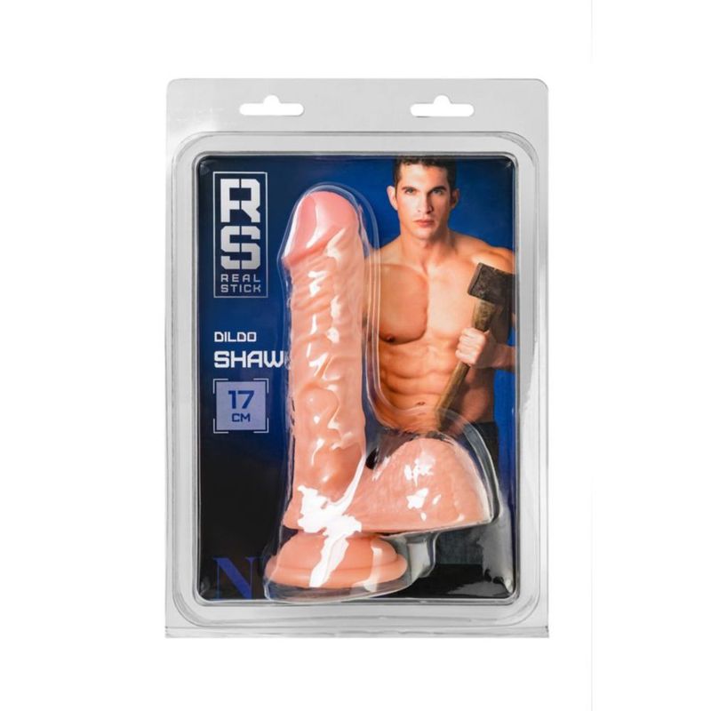 RealStick Nude Dildo Shaw