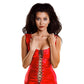 Glossy Bessie Dress Red