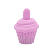 Cake Eater Clit Flicker Stimulator Pink
