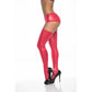 Thigh Highs Wetlook Red