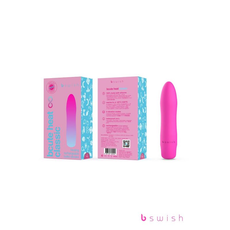 Bcute Infinite Heat Classic Sunset Pink