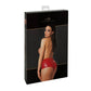 Mysteria Shorts Red