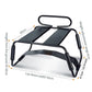 Sex Chair Adjustable Height Black w Handle and Arch Bridge