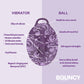 Bouncy Bliss Flow Inflatable Sit-On Massager