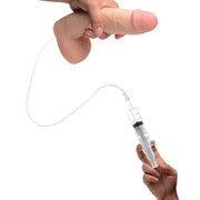 Squirting Dildo 9in with Syringe