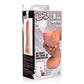 Squirting Dildo 9in with Syringe