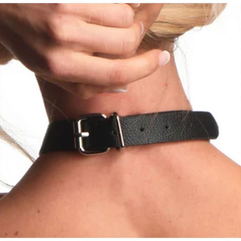 Female Body Harness Black S/M