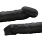 Muscle Ripped Inner Ribbed Velvet-Smooth Night