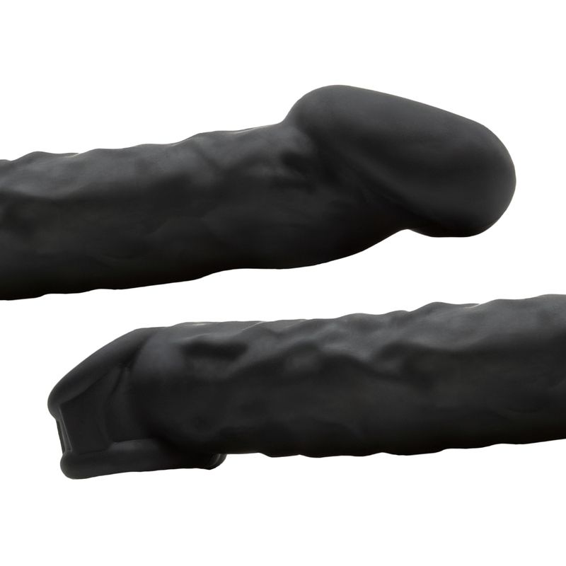 Muscle Ripped Inner Ribbed Velvet-Smooth Night