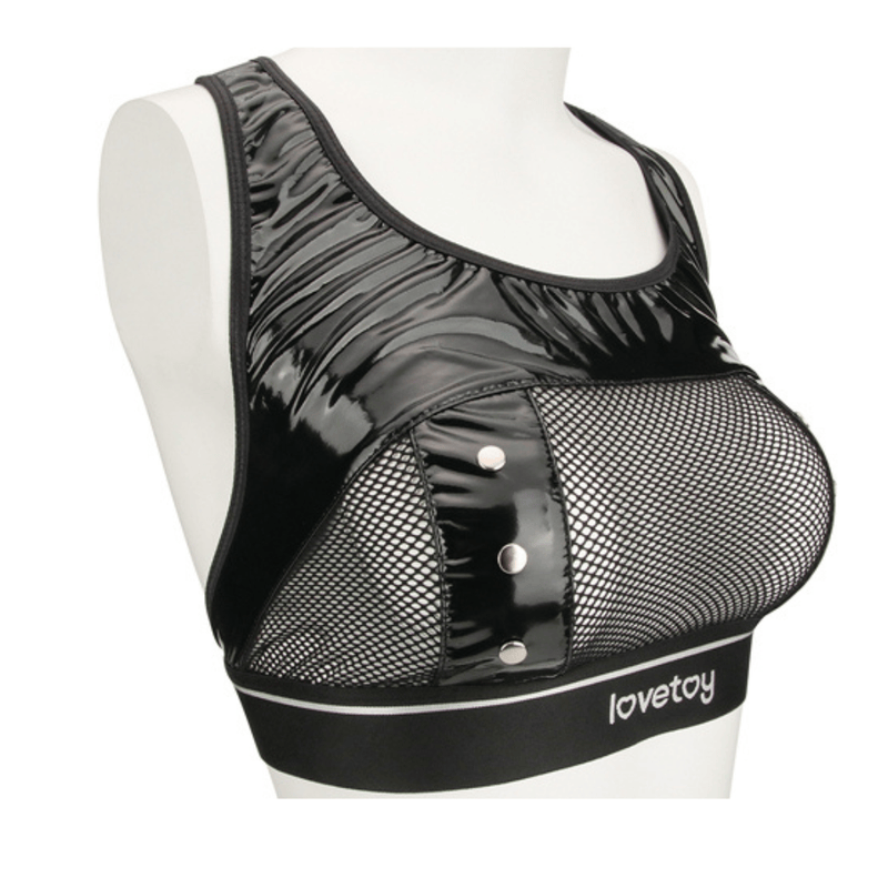 Rebellion Reign Iconic Harness Strap on Set M/L