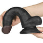 Easy Strap On Set 7.5in Black
