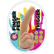Finger Fest Dildo Trigger Flesh