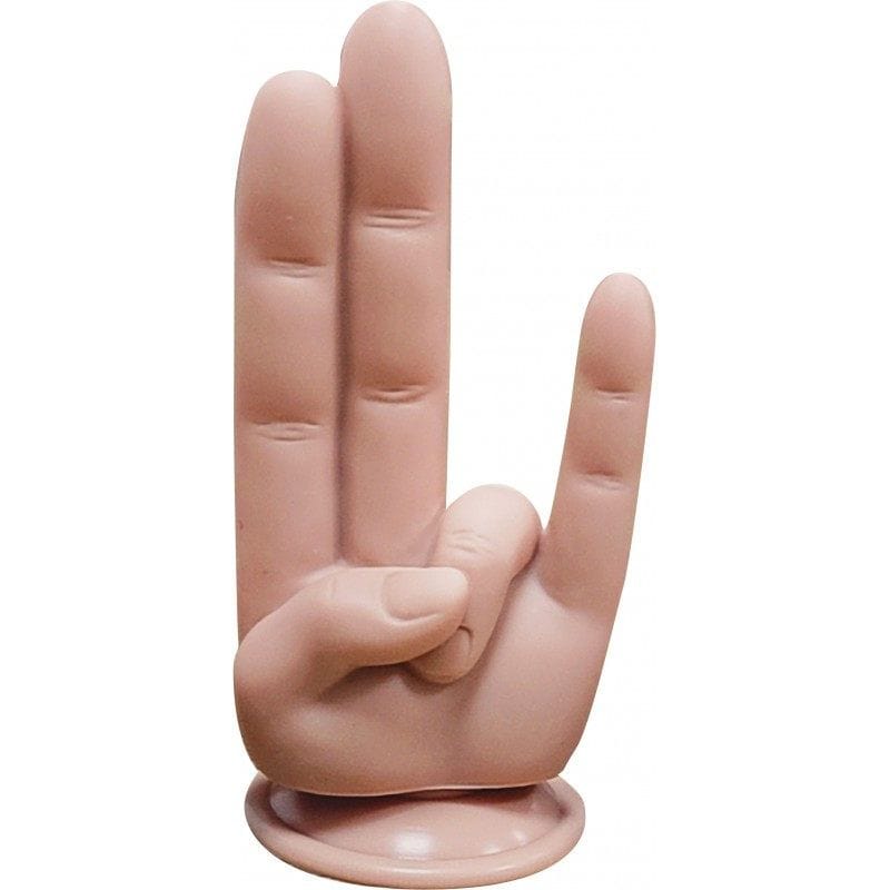 Finger Fest Dildo The Shocker Flesh