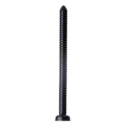 Hosed 19in Ribbed Anal Snake