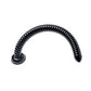 Hosed 19in Ribbed Anal Snake