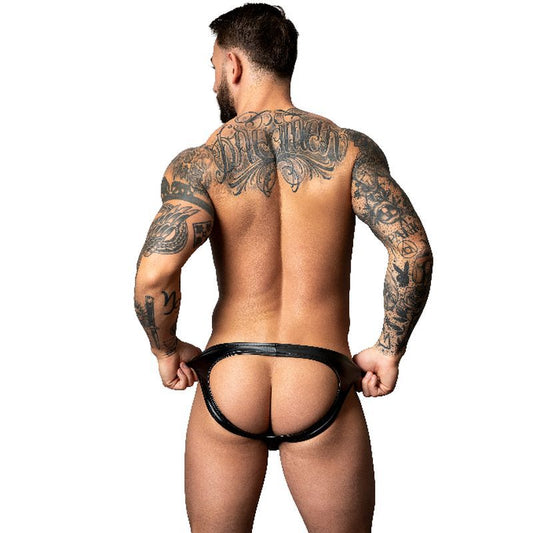 Male Power Liquid Onyx 2.0 Moonshine Jock Black