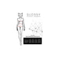 Glossy Kitti Wetlook Bodysuit and Cat Ears Black
