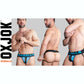 Oxballs Airmesh Swagger Jockstrap Sky Blue
