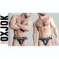 Oxballs Airmesh Swagger Jockstrap Tar Black